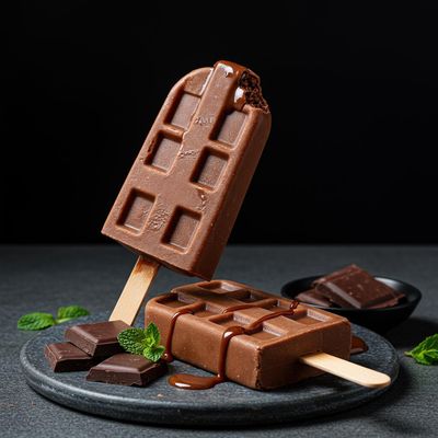 Belgian Milk Waffle Popsicle
